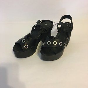 Rue 21 etc Wedge sandals Size L 8/9